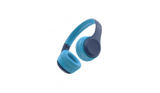 Havit H626BT - Bluetooth juhtmevabad laste kõrvaklapid (sinine)