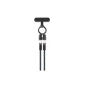 Havit CB6340 - laadimiskaabel, 1,2 m (must/sinine)