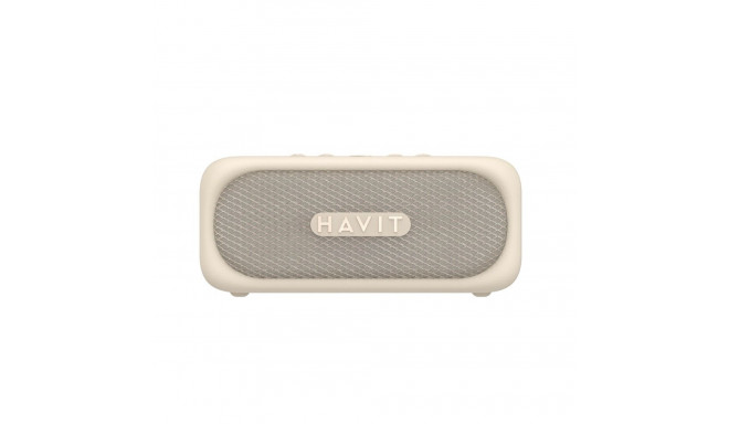 Havit SK905BT (Classic I) - bluetooth juhtmevaba kõlar, beež