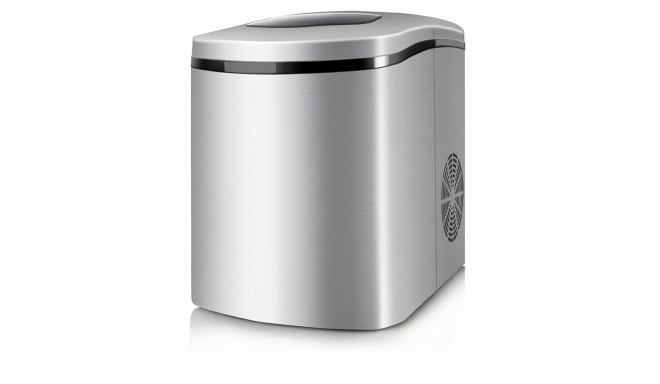 Taurus MG 12 Legend kaasaskantav jääkuubikumasin 15 kg/24h 150 W hõbedane