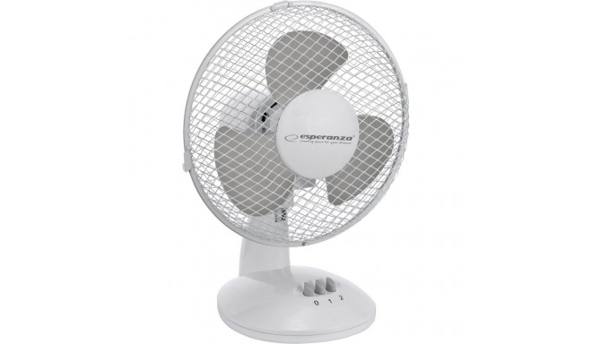 lauaventilaator 9" Esperanza EHF004WE ZEPHYR valge-hall