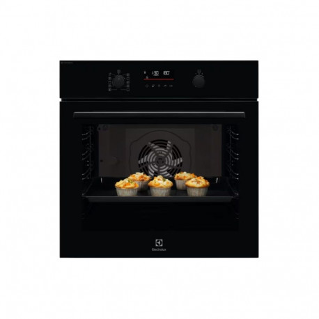 Electrolux LOD6F77WZ SteamBake 600 Catalysis Steam oven Black