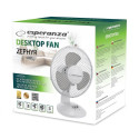 lauaventilaator 9" Esperanza EHF004WE ZEPHYR valge-hall