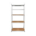Rebel RB-1250 metall hoiuriiul kapp riiulid 175kg x5 180x90x40cm tsingitud kokkupandav MDF