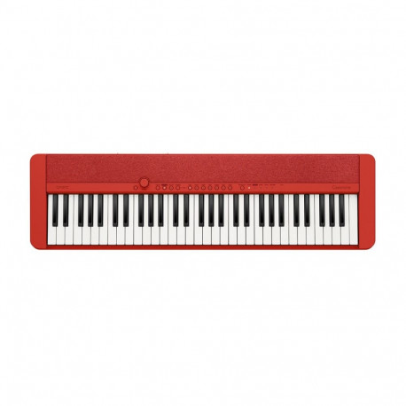 Casio digitaalne süntesaator CT-S1 61, punane