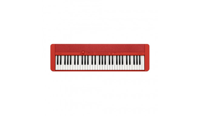 Casio digitaalne süntesaator CT-S1 61, punane