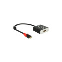 DeLOCK 62730 USB graafikaadapter 4096 x 2160 pikslit must