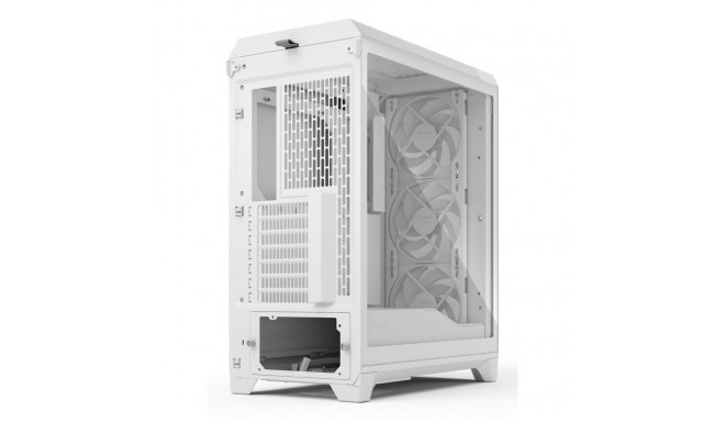 Fractal Design Meshify 3 valge TG läbipaistev tooniga ATX korpus