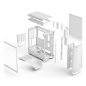 Fractal Design Meshify 3 valge TG läbipaistev tooniga ATX korpus