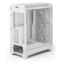 Fractal Design Meshify 3 valge TG läbipaistev tooniga ATX korpus