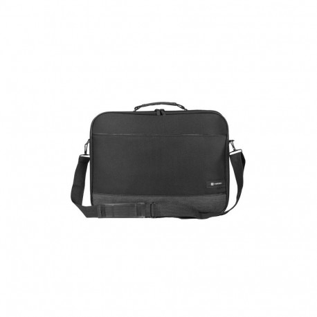NATEC Impala 2 35.8 cm (14.1") Messenger case Black, Grey