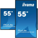 iiyama LH5560UHS-B1AG Signage Display Digital A-board 139.7 cm (55") LED Wi-Fi 500 cd/m² 4K Ultra HD