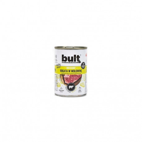 BULT Rich in beef  - Wet dog food - 800 g