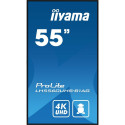 iiyama LH5560UHS-B1AG digitaalse sildiekraan 139,7 cm (55") LED Wi-Fi 500 cd/m² 4K Ultra HD must int