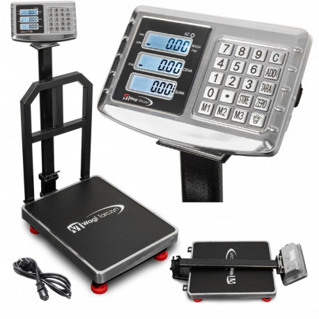 PLATFORM SCALE WAGI TARCZYN WT-175N 300kg
