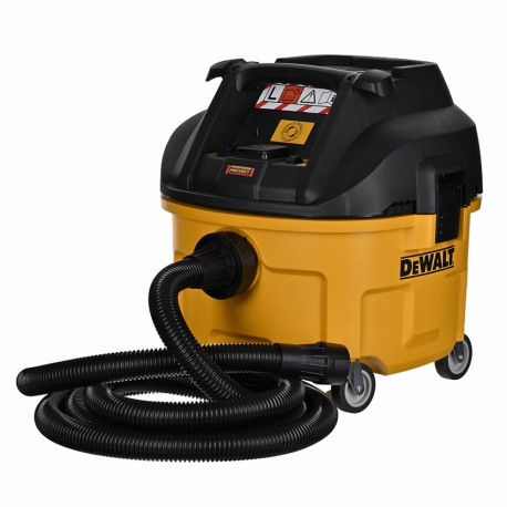 DeWALT DWV901L tolmuimeja must, kollane 30 L 1400 W