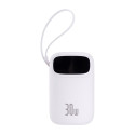 Baseus QPow2 Lithium Polymer (LiPo) 10000 mAh White