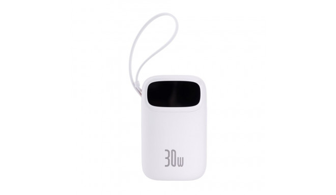 Baseus QPow2 Lithium Polymer (LiPo) 10000 mAh White