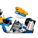 LEGO ICONS 10353 Williams Racing FW14B ja Nigel Mansell