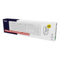 Trust Ody II keyboard Mouse included Home/Office RF Wireless QWERTY US English White