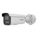 Hikvision Pro Series 4MP AcuSense Strobe Light and Audible Warning Motorized Varifocal Bullet Networ