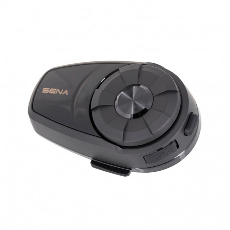 Sena 10S mootorratta intercom 4 kanalit 1600 m must