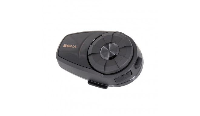 Sena 10S mootorratta intercom 4 kanalit 1600 m must