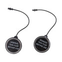 Sena 10S motorcycle intercom 4 channels 1600 m Black