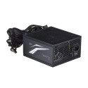 Aerocool LUX RGB 650M toiteplokk 650 W Must