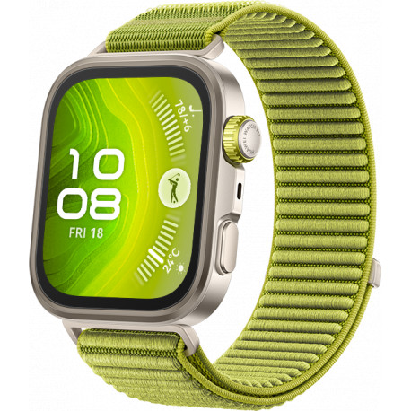 Huawei Watch Fit 4 Pro, green