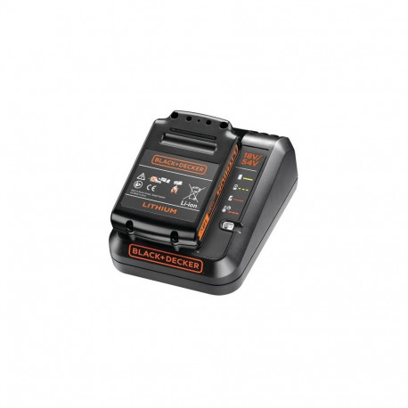 BLACK+DECKER BATTERY 18V 2.0Ah + CHARGER 12A