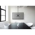 Neomounts FPMA-C340BLACK Monitor/TV mount ceiling 32-75" - h 106-156 cm
