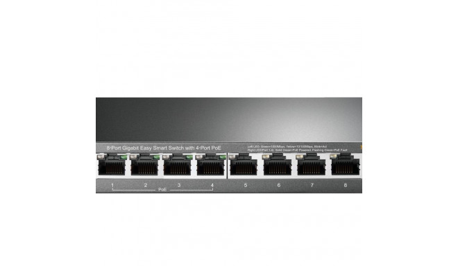 TP-Link 8-pordiline gigabitine Easy Smart lüliti 4-pordilise PoE-ga
