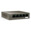 Tenda TEF1105-4-63W võrgulüliti Haldamata Kiire Ethernet (10/100) Toite üle Etherneti (PoE) Laua-/Se