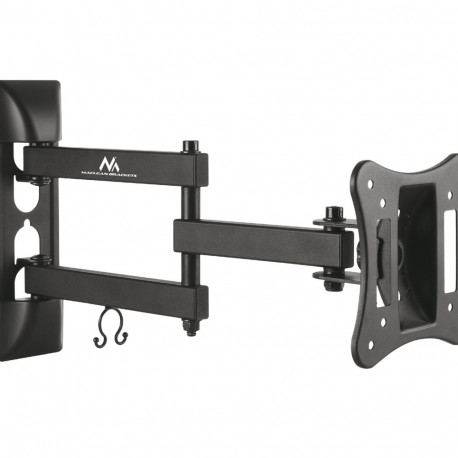 Maclean MC-719 kallutatav teleri seinakinnitus LCD LED plasma telerile 13-27" 15 kg