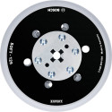Bosch multi-hole pad 125mm soft M8 + 5/16 - 2608900003 EXPERT RANGE
