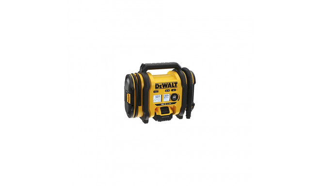 DeWalt cordless compact compressor DCC018N, air pump (yellow / black, without battery and charger, w