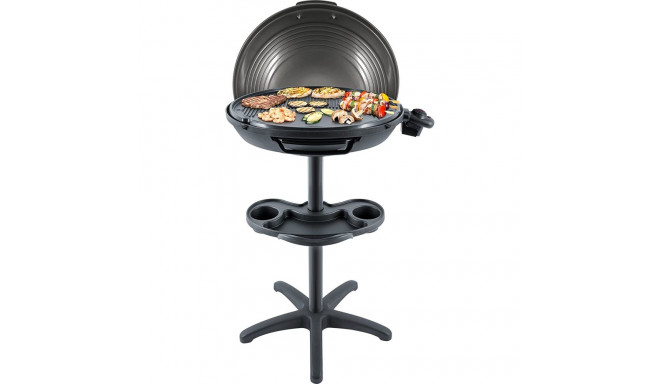 elektrigrill VG 325 2000W alusega, must/hall