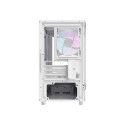 Darkflash DB330M computer case (white) + 3 ARGB fans