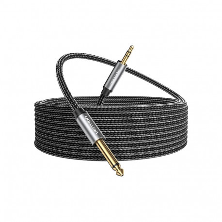 Audio cable mini jack 3.5mm male to jack 6.35mm male Vention BCYHL 10m