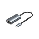 Adapter Vention USB-C do Gigabit Ethernet 0.15m