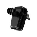 PULUZ motorcycle mount for cameras PU713B (black)