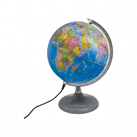Globe 2-in-1 with star constellation Lexibook