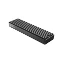 Orico NVME M.2, 10gbps, USB-A to USB-C + USB-C to USB-C drive enclosure (black)