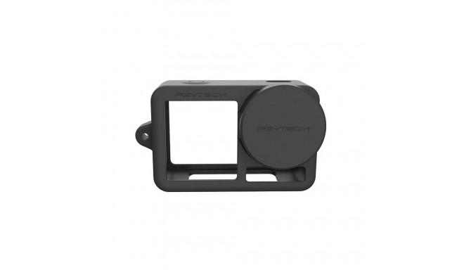 Silicone Rubber Case PGYTECH for OSMO Action (Black)