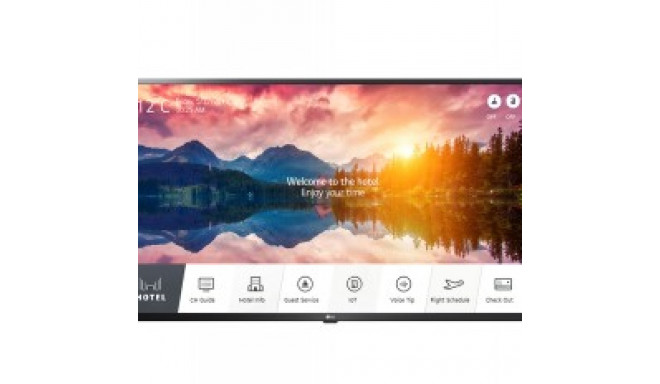 LG 75UM662H4LC 75" SMART HOTEL UHD TV DVB-T2/C/S2 WIFI
