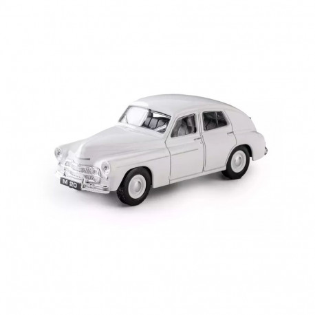 Warszawa M-20 valge1:43