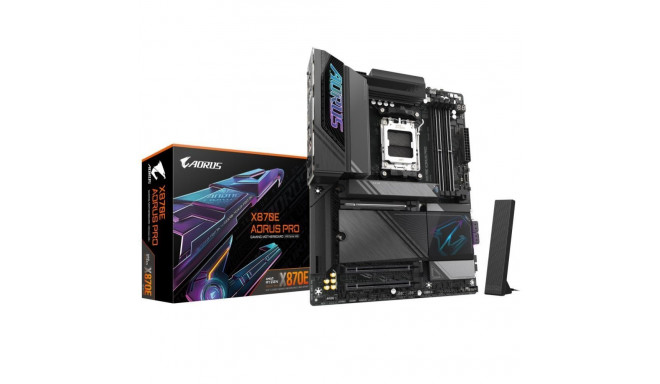 Gigabyte Mainboard||AMD X870E|SAM5|ATX|Memory DDR5|Memory slots 4|1xPCI-Express 3.0 4x|1xPCI-Express