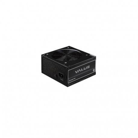 Chieftec Power Supply||600 Watts|Efficiency 80 PLUS|PFC Active|APB-600B8-BK