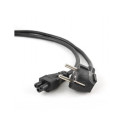 Gembird CABLE POWER C5 1M/PC-186-ML12-1M